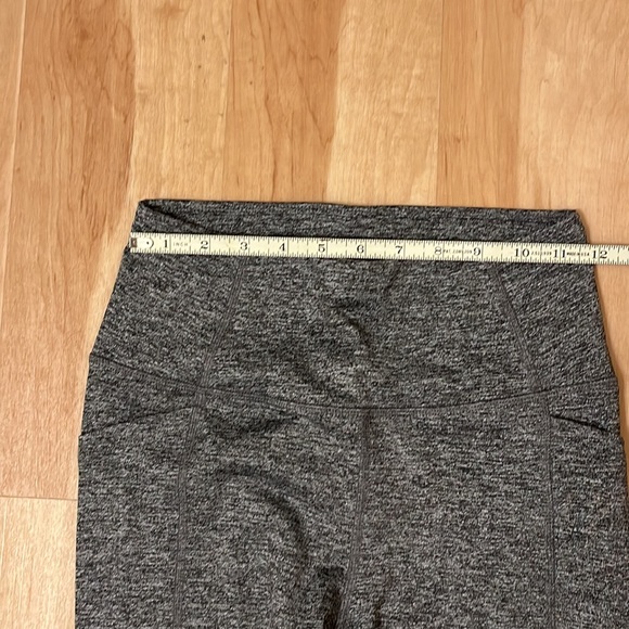 NWT Avia Woman’s Performance Ankle Exercise Pant with Side Pockets Grey XS 0-2 - Picture 3 of 8